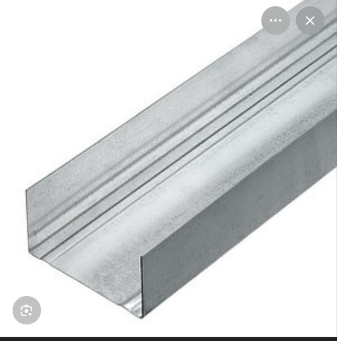 Профиль направляющий для гипсокартона.