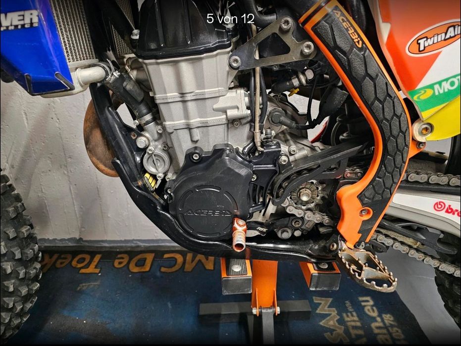 Ktm sxf 450 2017 71 de ore de funcționare