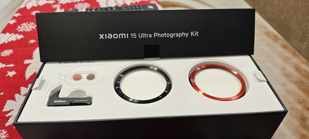 Xiaomi 15 ultra photography kit