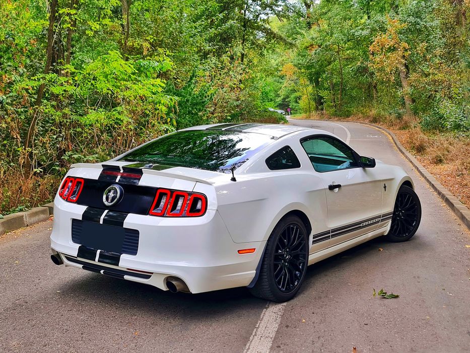 Mustang 2014 facelift 3.7 V6 ca NOU,Manual,Brembo,GT*Legenda!Impecabil