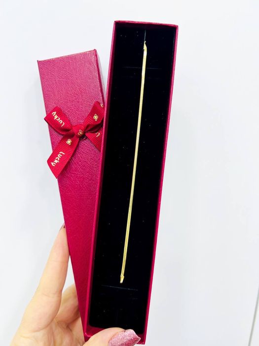 Золотой шикарный браслет. 585 проба доставка есть