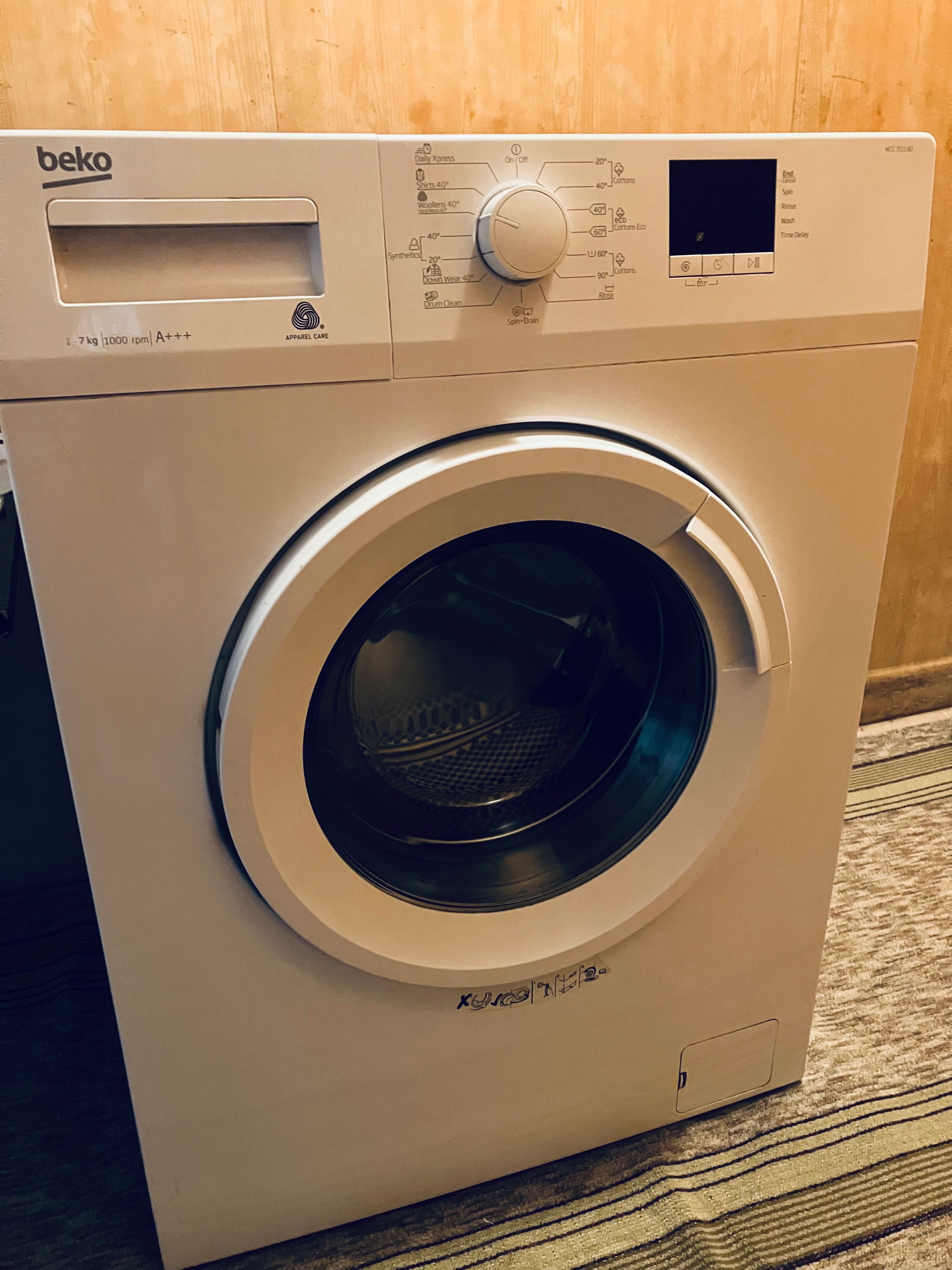 Продавам пералня BEKO WCC 7511 B0 7.0 kg А+++