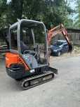 Lucrari miniexcavator 1,6 tone