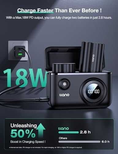 Ново Двойно Зарядно + 2 Батерии NP-W235 2400mAh за Fujifilm XT4 XT5