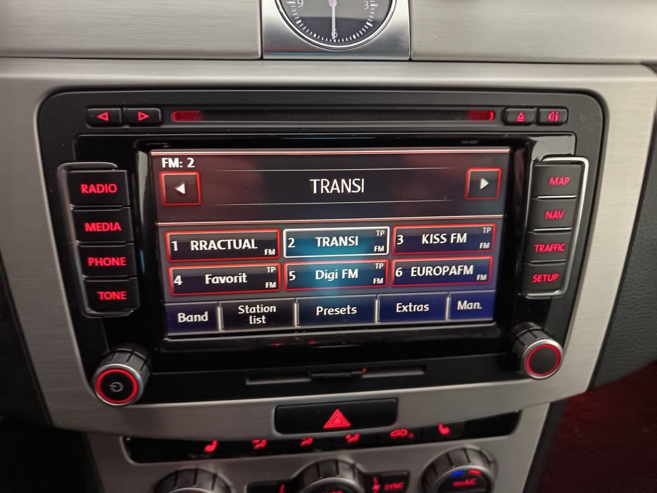 Rns510 DYNAUDIO originala vw