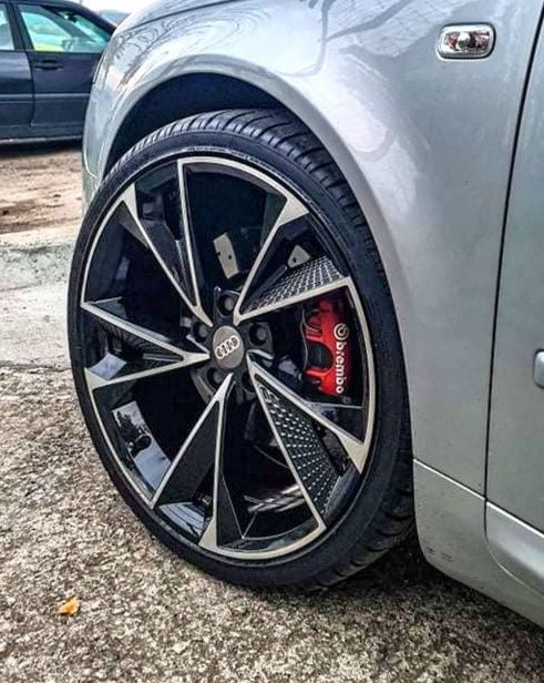 Джанти за Ауди Audi new Rs Style 19 " цола ЕТ 29 5х112 нови А4 А5 А6 Q