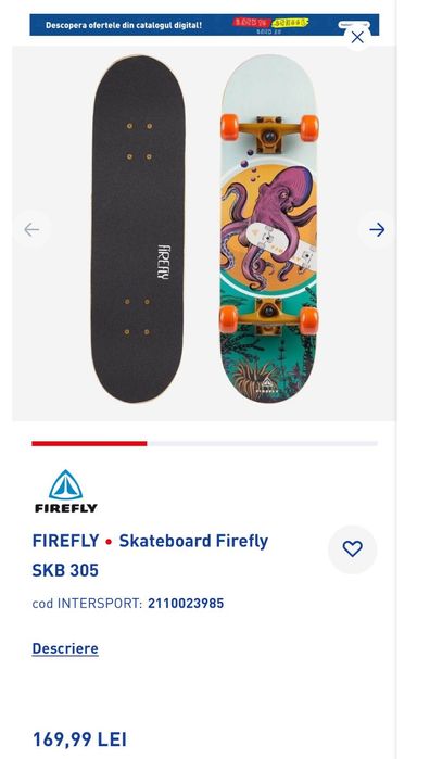 Vând Skateboardd