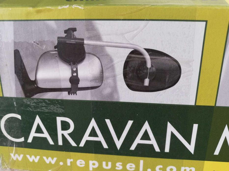 Repusel Luxmax CONVEXE oglinzi brate lungi rulota