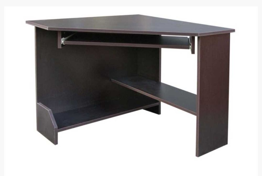 Ъглово бюро цвят Венге
