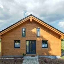 Vând și realizez cabane din lemn garaje auto