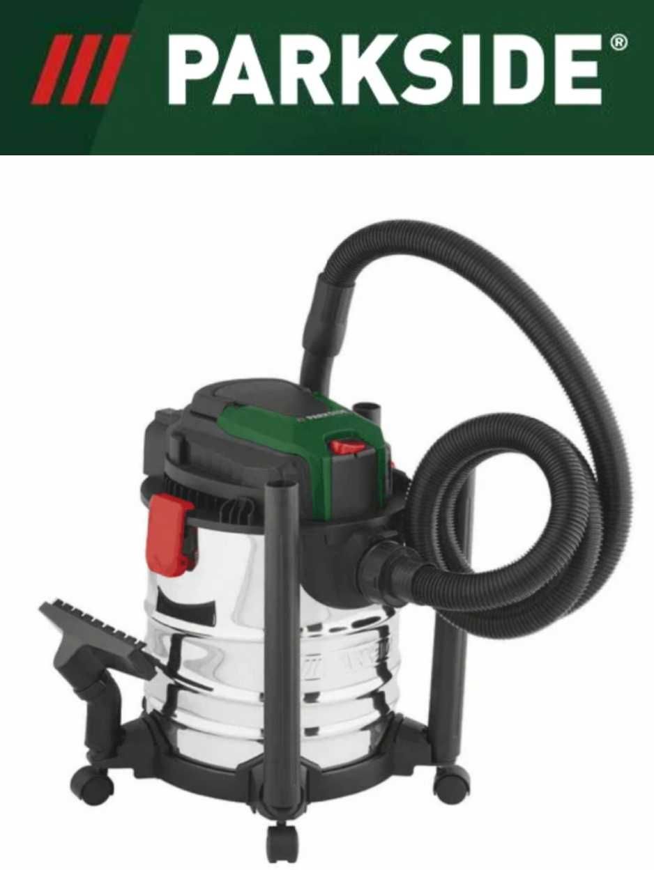 ASPIRATOR Umed/Uscat PARKSIDE PWD 12 B1, 1200 W, 12 l NOU - 220 Lei