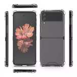 Husa Ultra Slim Anti Soc Transparenta - Samsung Z FLIP 2 3 4 5 6