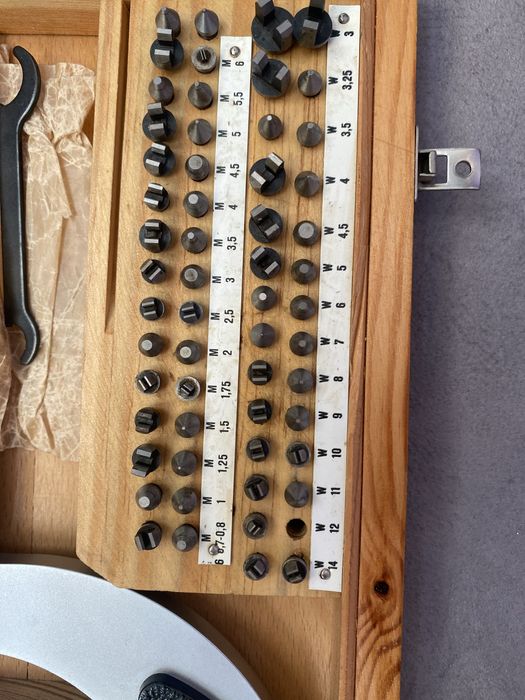 Микрометър Резбомер