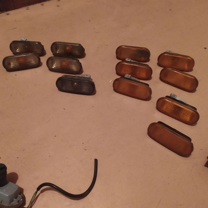 Повторитель поворотника в крыло