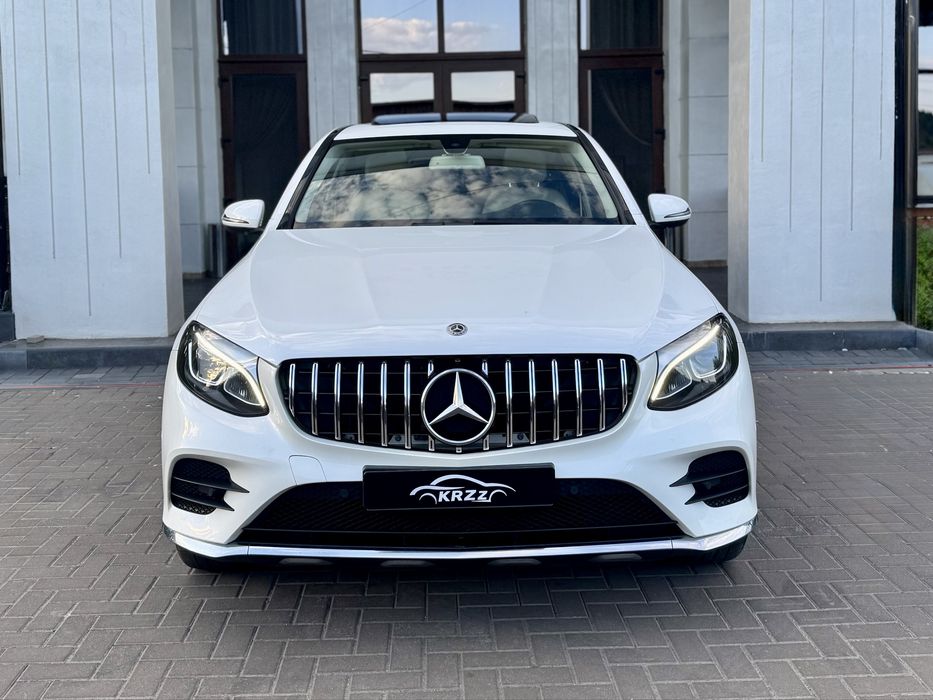 Mercedes-Benz GLC250d 4MATIC Coupe 2018 Garantie 1 an Accept Garantie