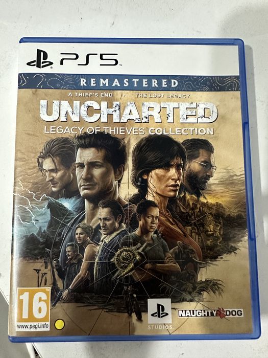 Vând Uncharted pentru PlayStation5