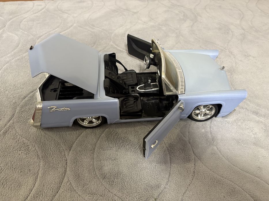 Количка голяма за игра