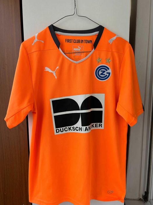 Tricou fotbal Grashopper Zurich Elvetia