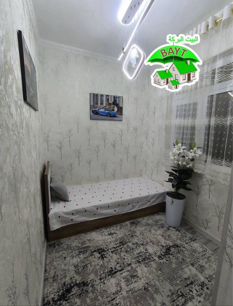 -ЕВРОРЕМОНТ 2в3/3/4 Упакована Балкн1,5х6 Чиланзар-19 АвтоШкола Продажа
