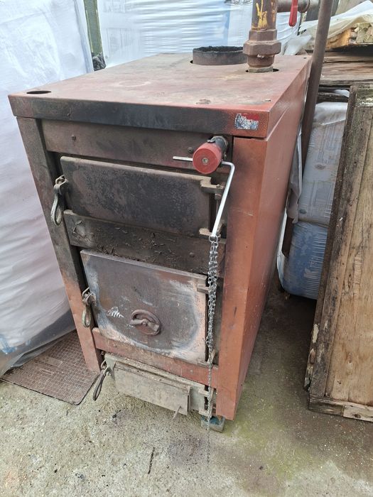 Centrala pe lemne 45 kw