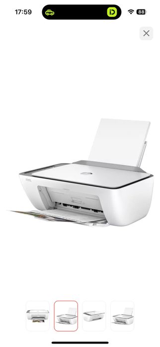 Принтер,hp обсалютно новый