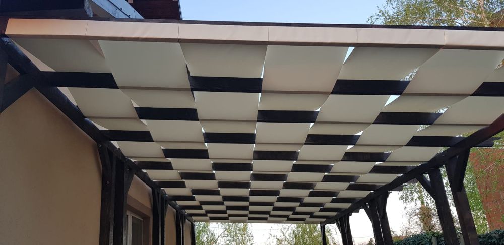 Panza Pergola Copetina Umbrela Huse Pavilion Balansoar Sezlong Cort