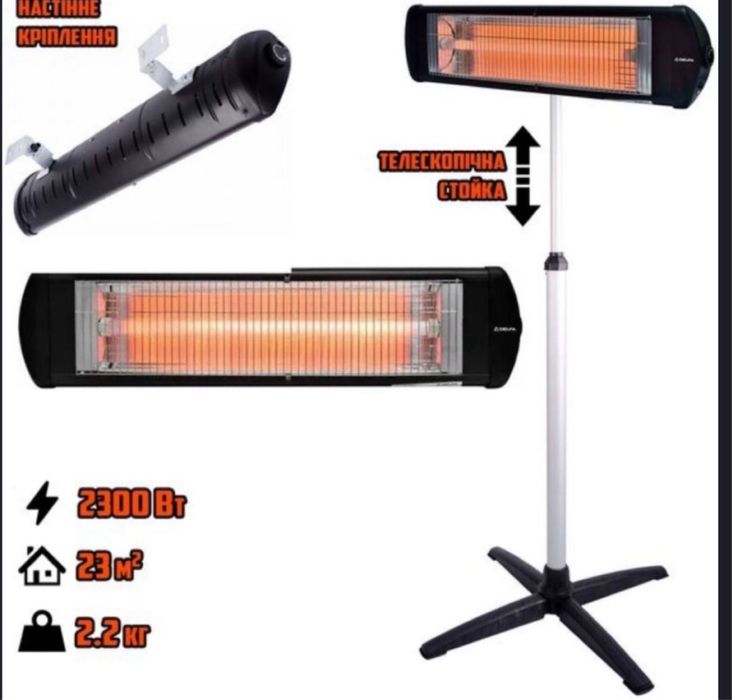 У нас акция! Инфракрасные обогреватели скидка со склада доставка