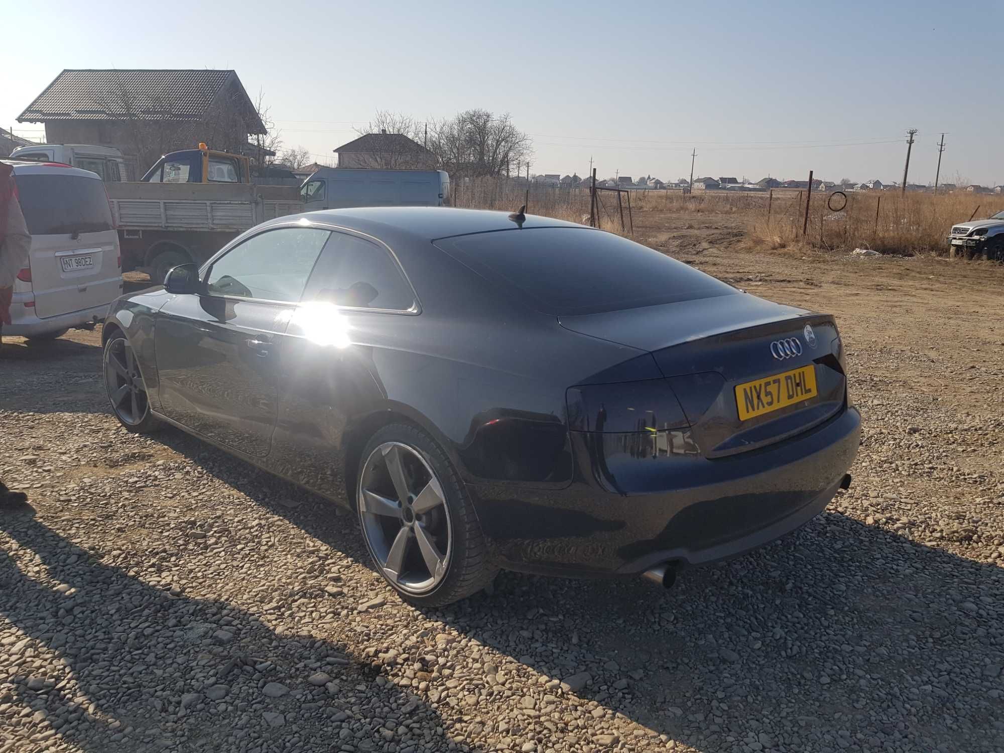 Dezmembrez dezmembrari piese Audi A5 Coupe an 2009 motor 2.7 tip cama