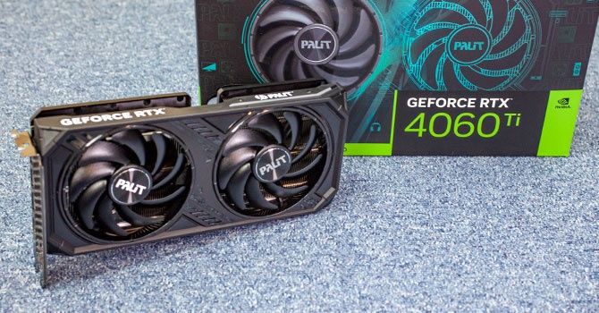 Palit RTX 4060 Ti Dual OC