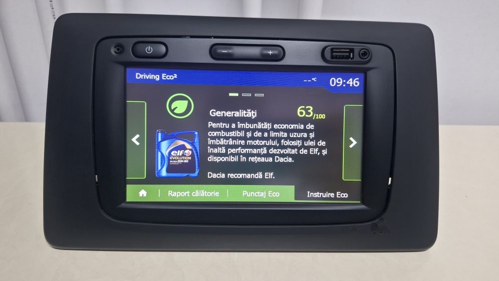 Navigatie originala Dacia Logan Sandero Duster Dokker - 650 lei