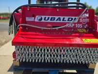 Ubaldi RAP105 125 140 Excavator/Incarcator Tocator universal  cu hidromotor adaptabil