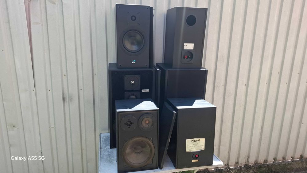 amplificator sony 5x100w statie technics pioneer blue line