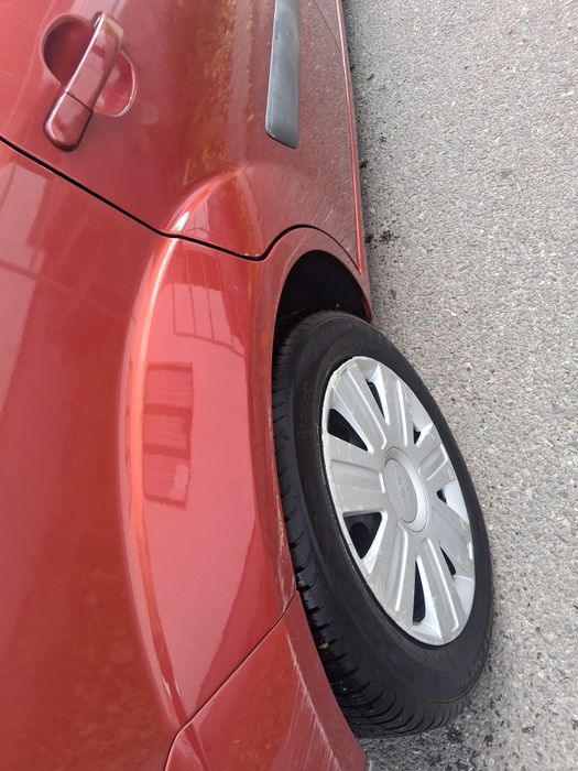 vand ford fiesta 2008