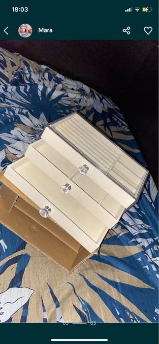 Vand organizator bijuterii