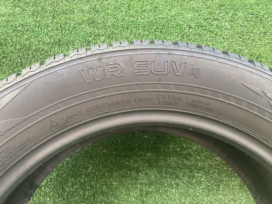 Set 4 anvelope Iarna Nokian WR SUV 4 235 55 19 7,2mm DOT5121