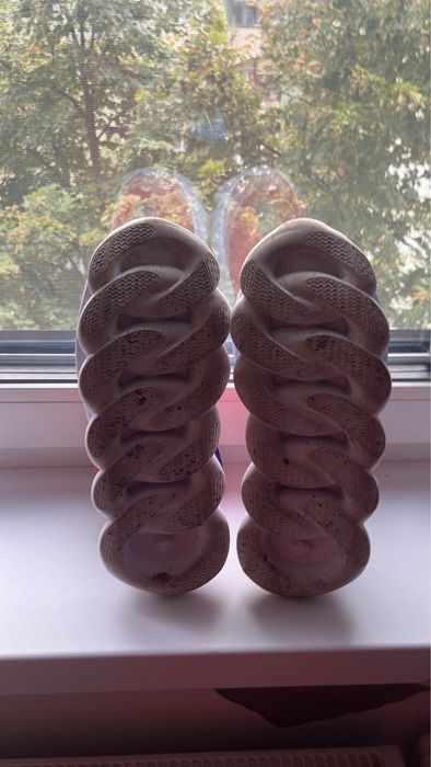 Versace Chain Reaction (Rosu cu talpa alba si sireturi albastrure)