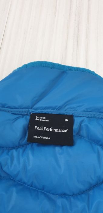 Peak Performance Helium Mens Down Jacket XL ОРИГИНАЛ! Мъжко пухено Яке