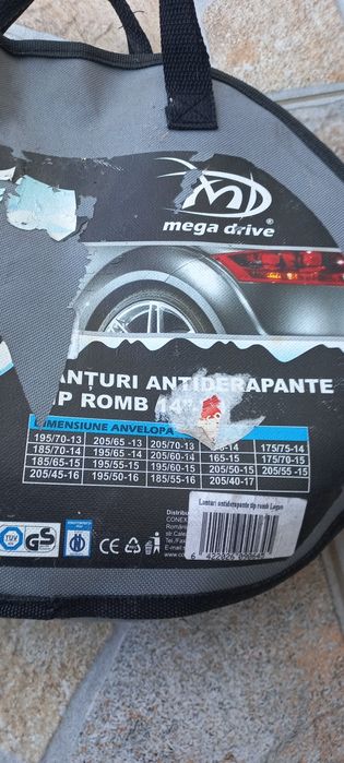 Vând lanturi auto noi