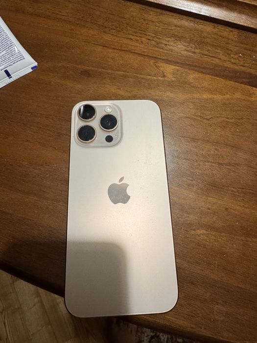 Iphone 16 pro max 256