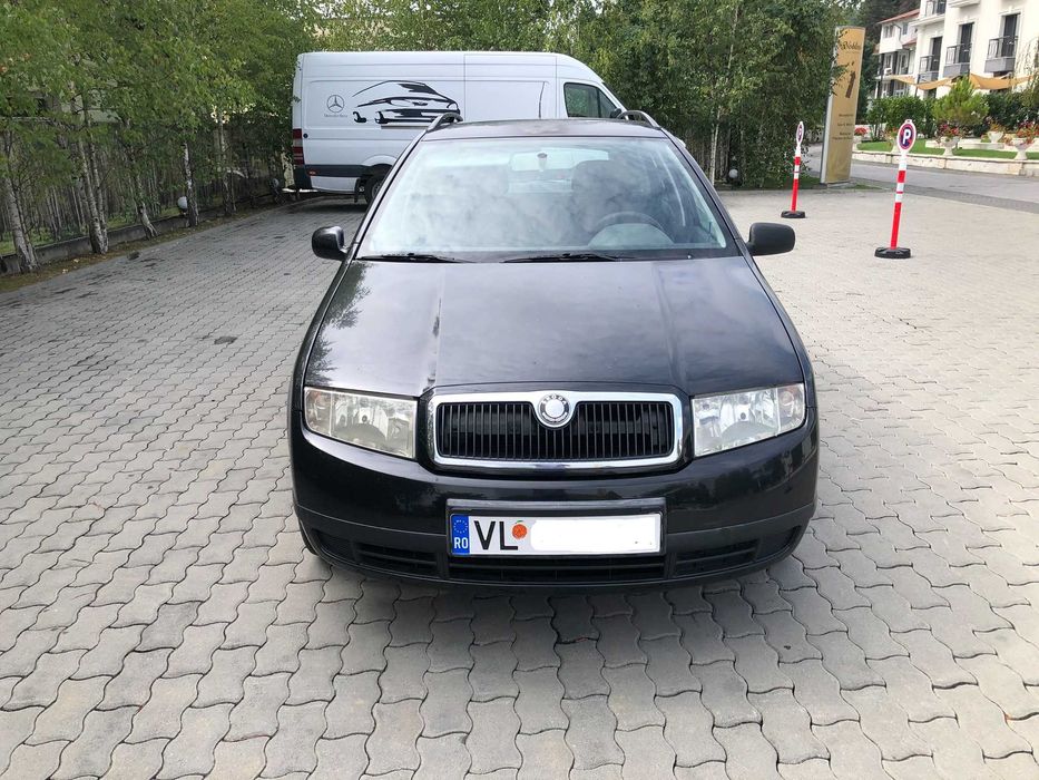 Skoda Fabia 1.4 Benzina 101cai