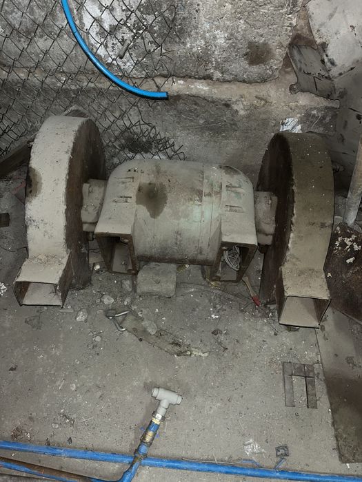 Генератор эл двигатель точило