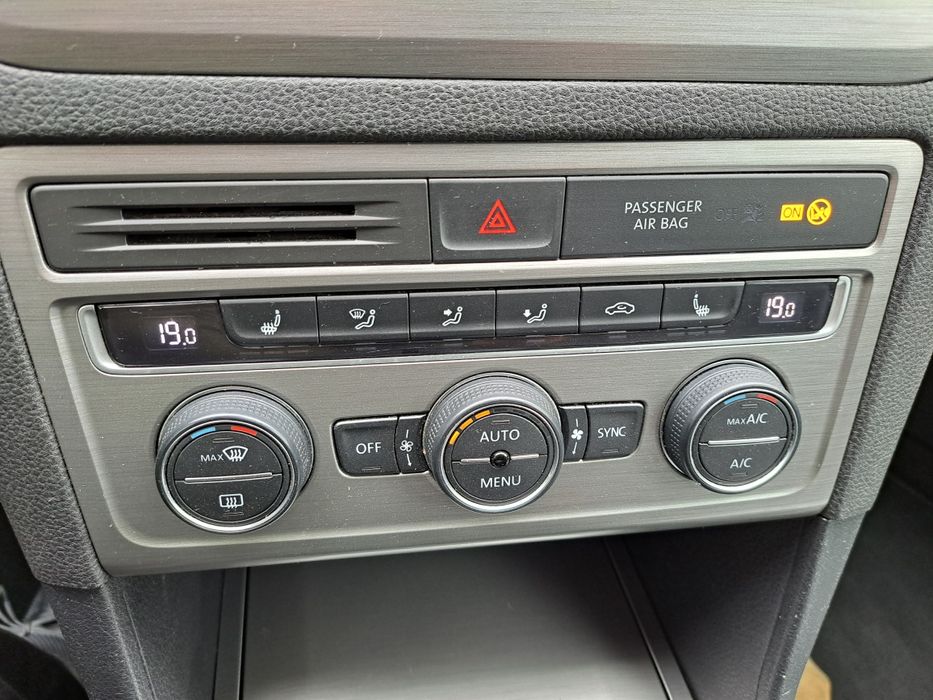 VW Golf 7 Sportsvan 2014 Euro 6