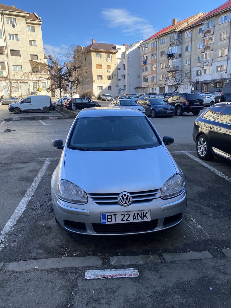 Golf 5, 1.9TDI, accept variante.