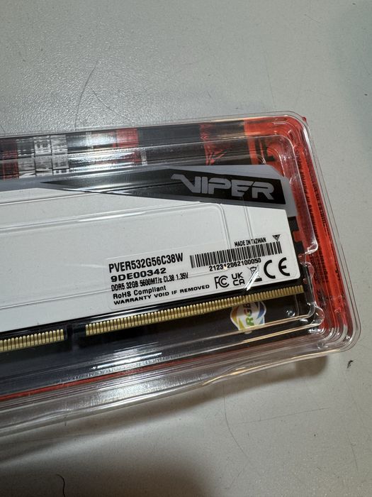 Memorie ram gaming pc calculator Intel AMD 32GB DDR5 5600MHz RGB
