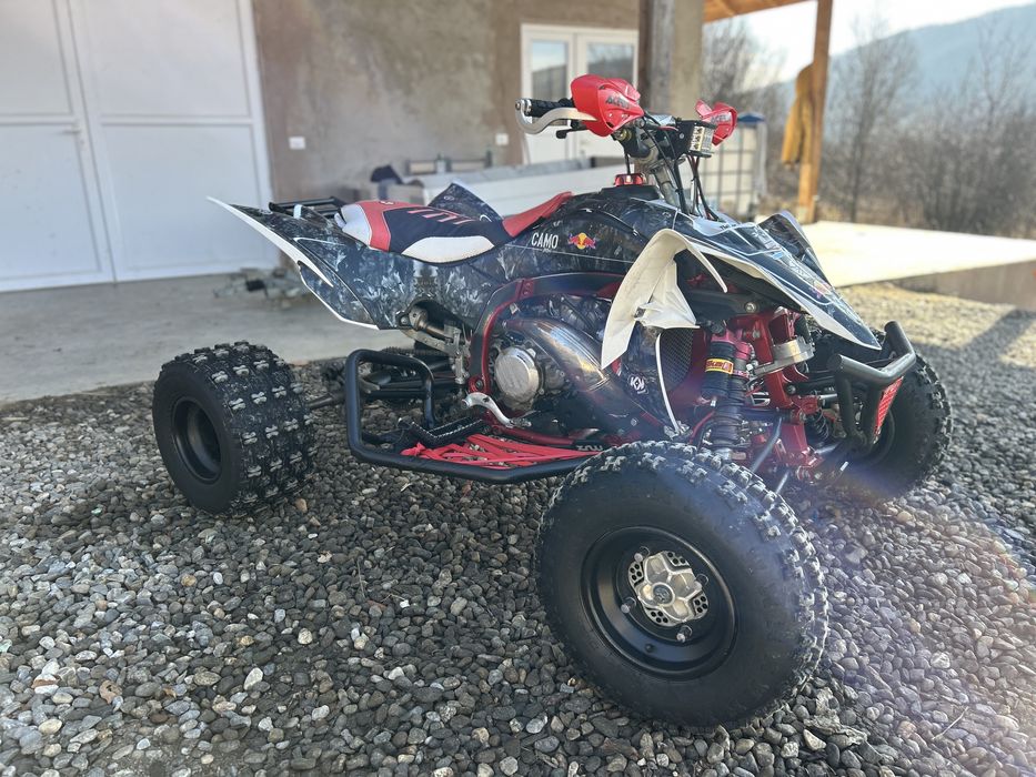 Yamaha YFZ hybrid KTM 300 TPI