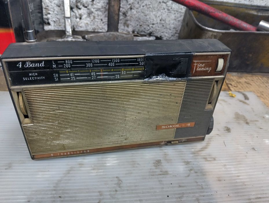 Ретро Транзистор,,СОКОЛ.ЬДРАВ И РАБОТИ!