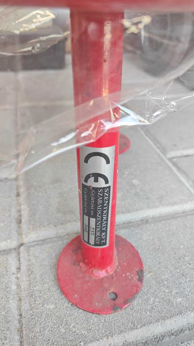 Presa de struguri manuala Szentkiraly SZP-08, 80 kg/h, 8 litri