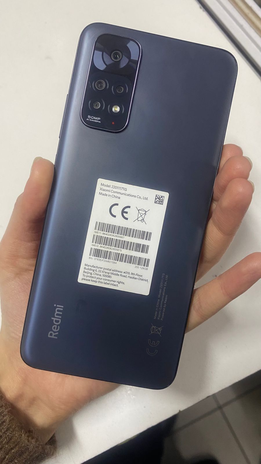 Продам Redmi not 11 64