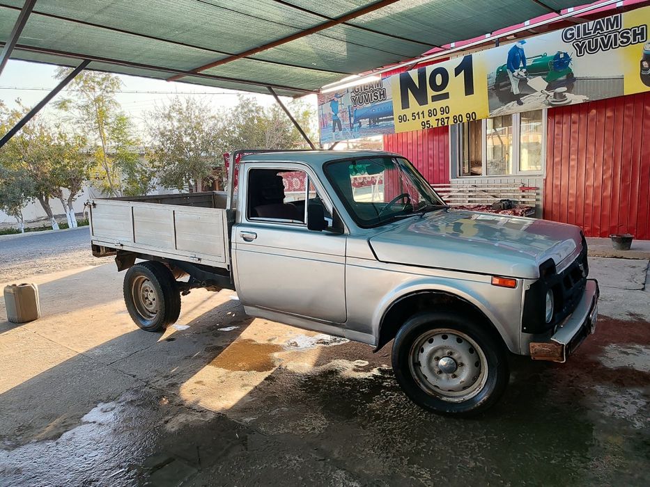 Niva (pikap) ishlatishga tayyor