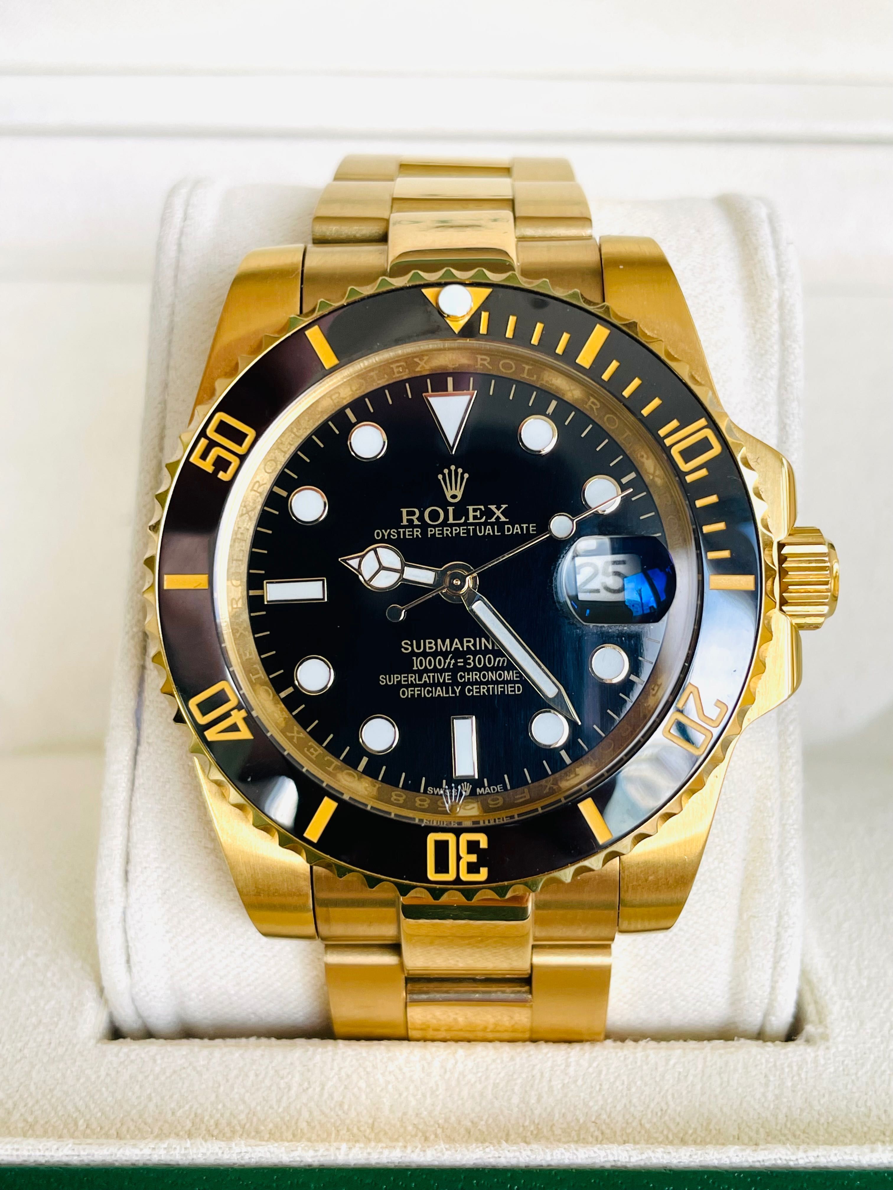 Rolex FullBox Submariner Automatic + Garantie